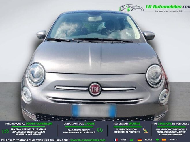 Fiat 500 1.2 69 ch BVA Gris M�tallique de 2017