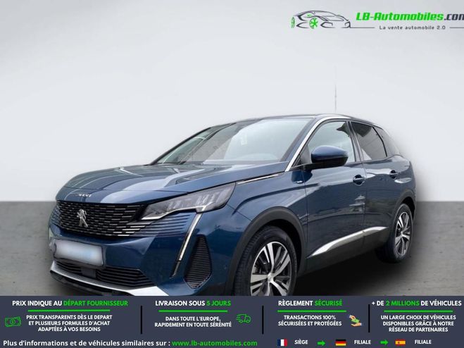 Peugeot 3008 Hybrid 225 e-BVA Bleu M�tallique de 2021