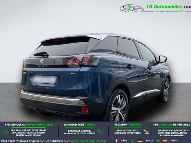 Peugeot 3008 Hybrid 225 e-BVA Bleu M�tallique de 2021