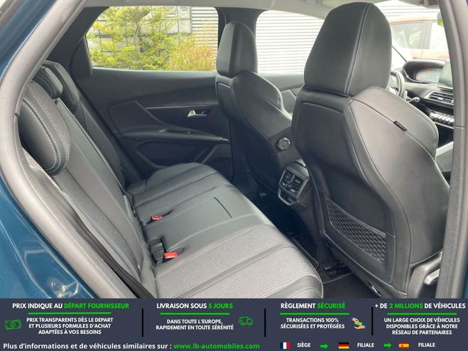 Peugeot 3008 Hybrid 225 e-BVA Bleu M�tallique de 2021