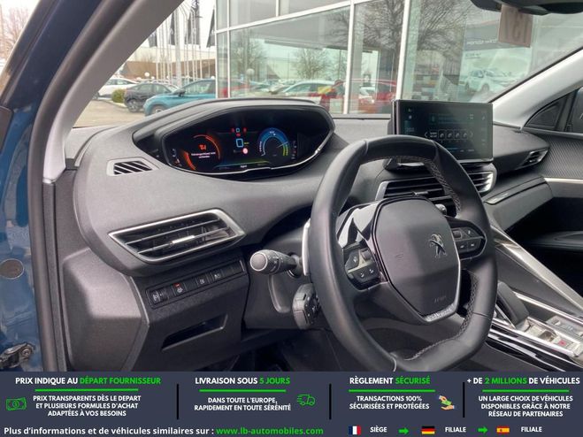 Peugeot 3008 Hybrid 225 e-BVA Bleu M�tallique de 2021