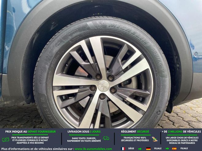 Peugeot 3008 Hybrid 225 e-BVA Bleu M�tallique de 2021