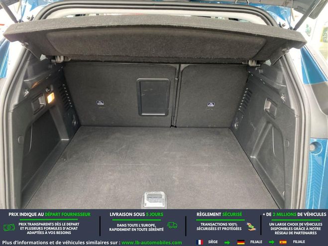 Peugeot 3008 Hybrid 225 e-BVA Bleu M�tallique de 2021