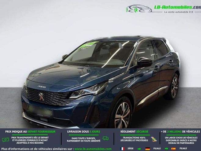 Peugeot 3008 Hybrid 225 e-BVA Bleu M�tallique de 2022