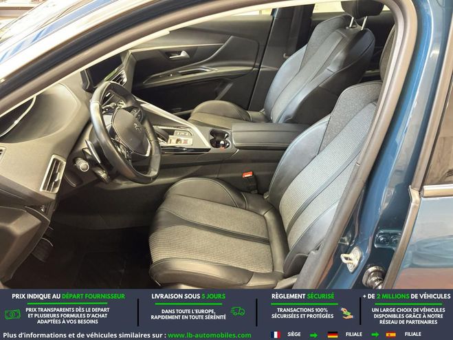 Peugeot 3008 Hybrid 225 e-BVA Bleu M�tallique de 2022
