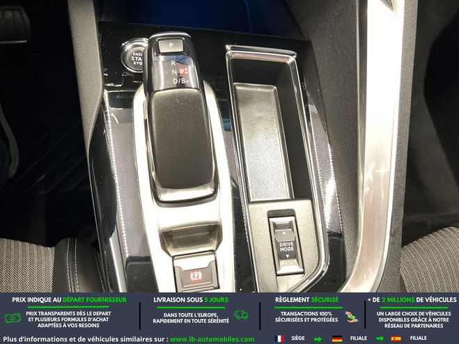 Peugeot 3008 Hybrid 225 e-BVA Bleu M�tallique de 2022
