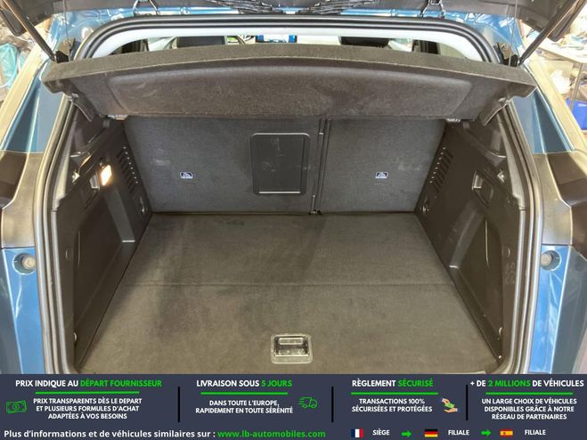 Peugeot 3008 Hybrid 225 e-BVA Bleu M�tallique de 2022