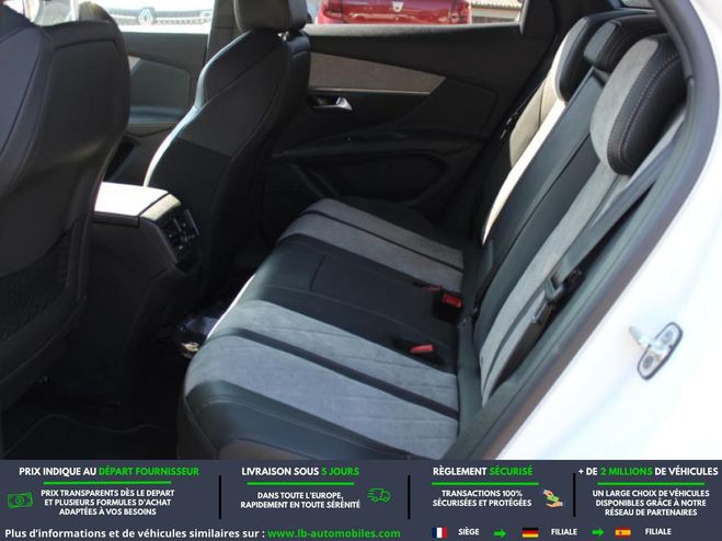 Peugeot 3008 Hybrid4 300 e-BVA Blanc M�tallique de 2020