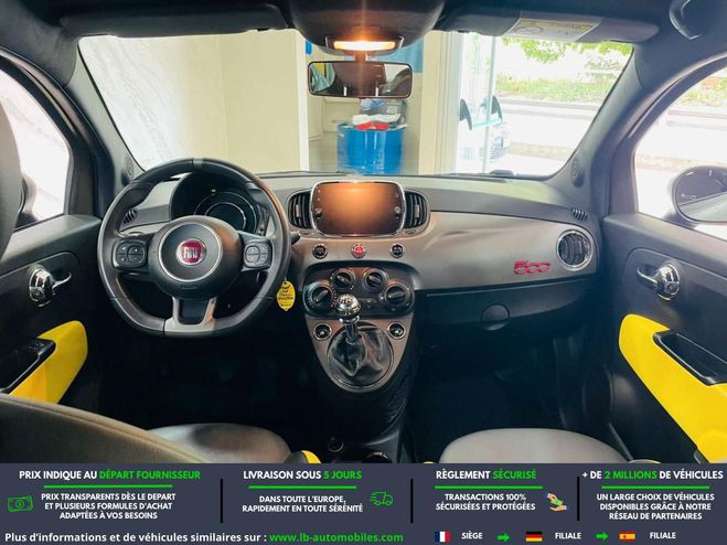 Fiat 500 0.9 105 CH TWINAIR Vert de 2017