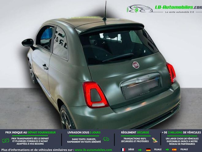 Fiat 500 0.9 105 CH TWINAIR Vert de 2017