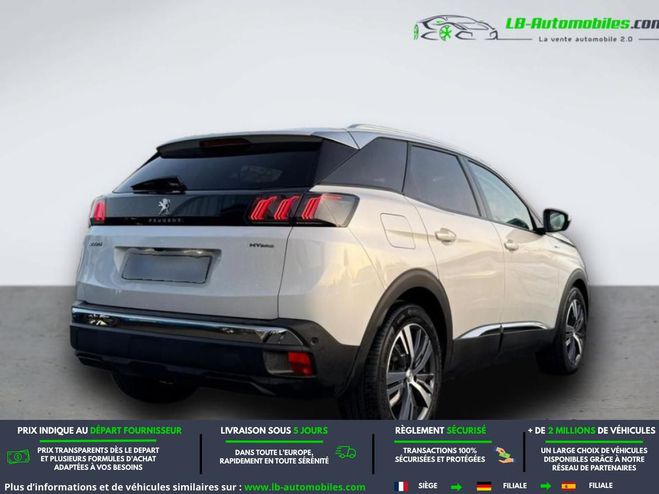 Peugeot 3008 Hybrid 225 e-BVA Blanc M�tallique de 2021