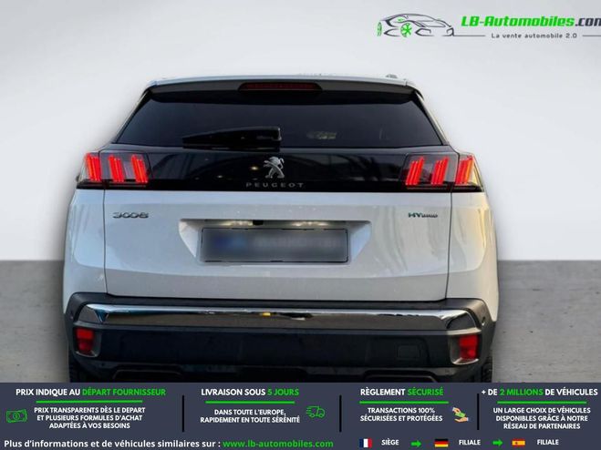 Peugeot 3008 Hybrid 225 e-BVA Blanc M�tallique de 2021