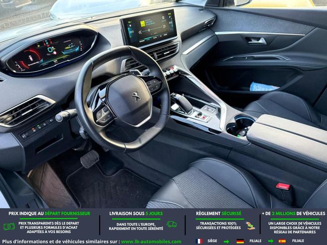 Peugeot 3008 Hybrid 225 e-BVA Blanc M�tallique de 2021