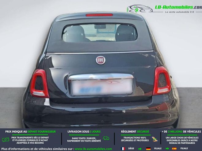 Fiat 500 0.9 85 ch TwinAir BVM Noir de 2019