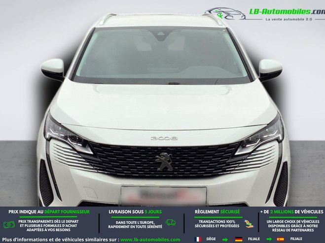 Peugeot 3008 Hybrid 225 e-BVA Blanc M�tallique de 2021