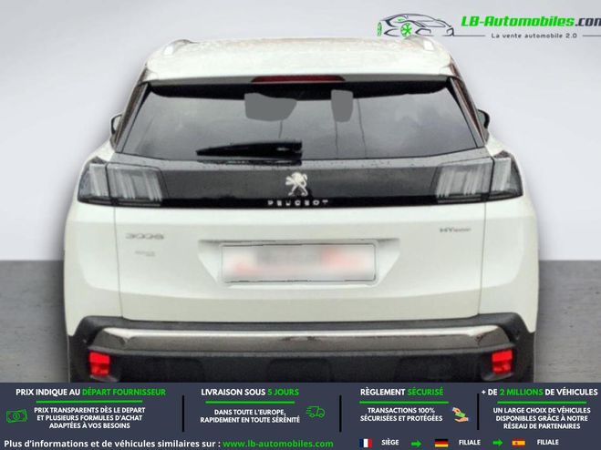 Peugeot 3008 Hybrid 225 e-BVA Blanc M�tallique de 2021