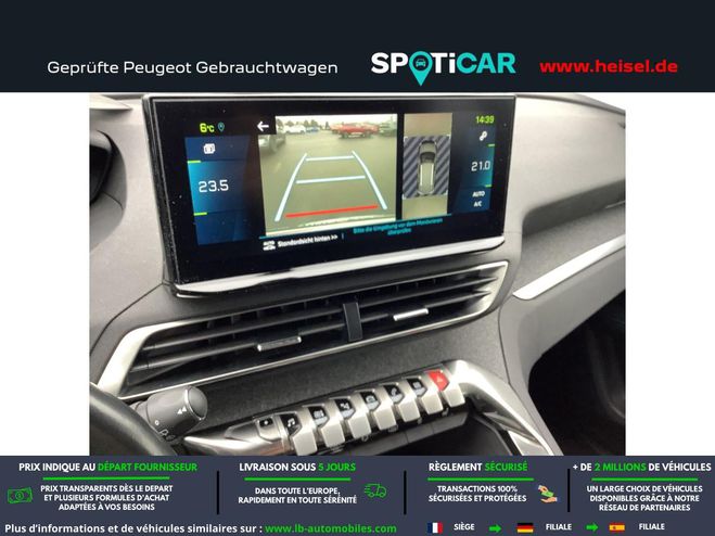 Peugeot 3008 Hybrid 225 e-BVA Blanc M�tallique de 2021