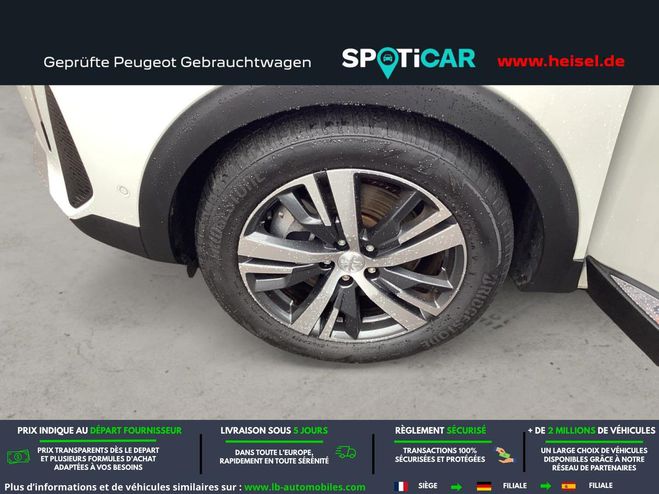Peugeot 3008 Hybrid 225 e-BVA Blanc M�tallique de 2021