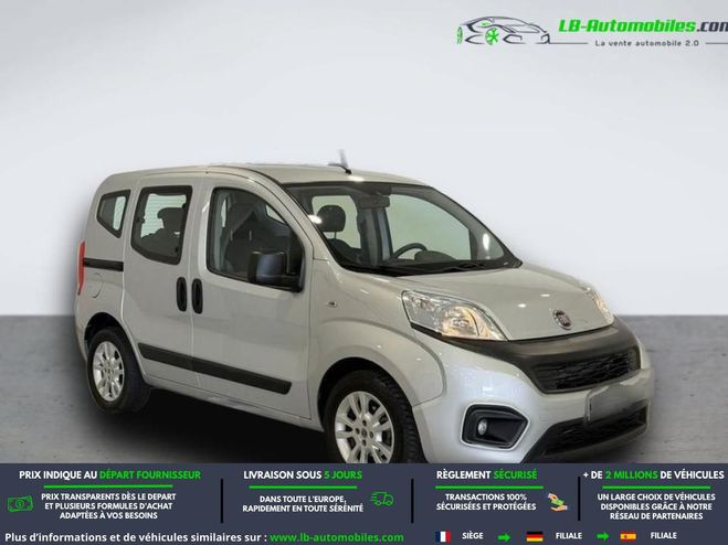 Fiat Qubo 1.3 Multijet 80 BVM Gris M�tallique de 2018