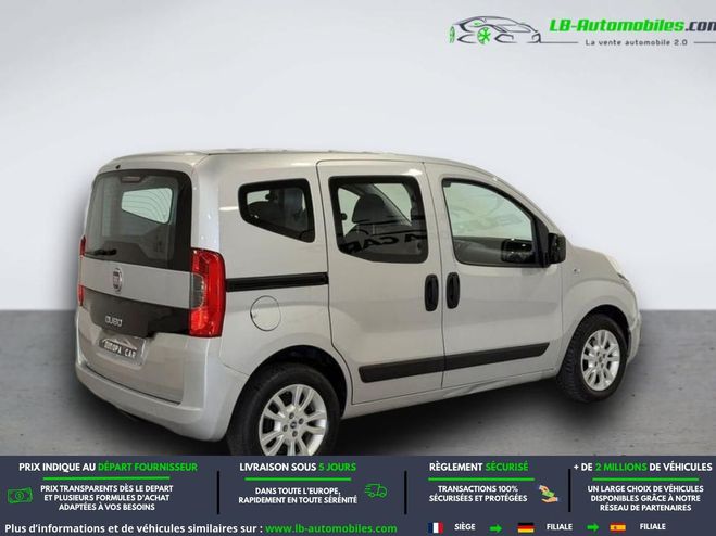 Fiat Qubo 1.3 Multijet 80 BVM Gris M�tallique de 2018