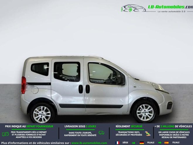 Fiat Qubo 1.3 Multijet 80 BVM Gris M�tallique de 2018