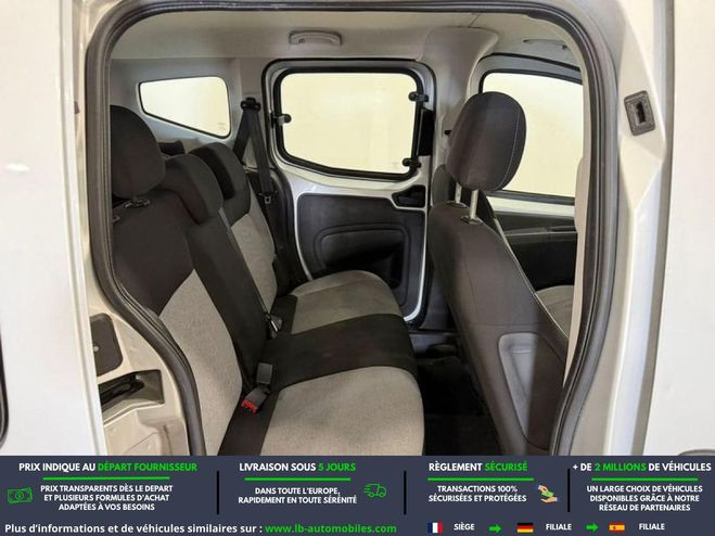 Fiat Qubo 1.3 Multijet 80 BVM Gris M�tallique de 2018