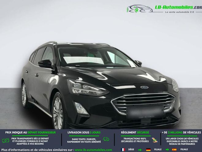 Ford Focus 2.0 EcoBlue 150 BVA Noir M�tallique de 2020