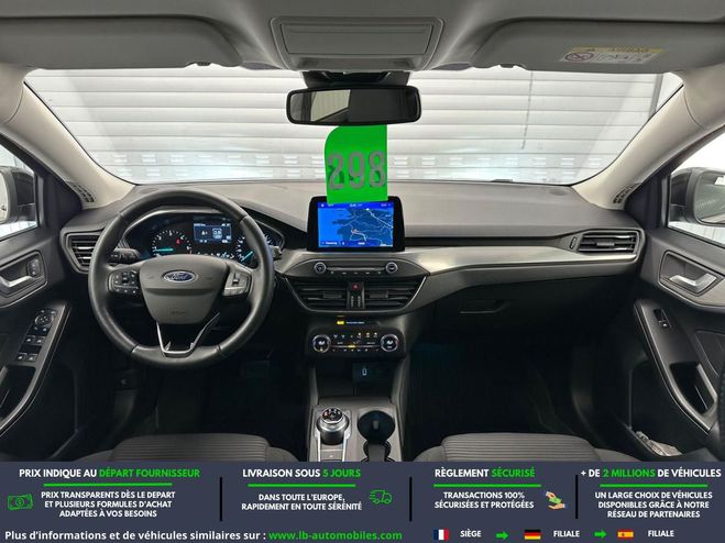 Ford Focus 2.0 EcoBlue 150 BVA Noir M�tallique de 2020