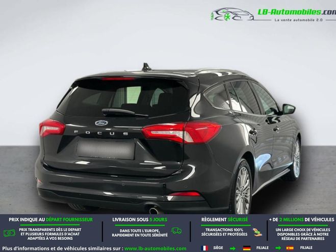 Ford Focus 2.0 EcoBlue 150 BVA Noir M�tallique de 2020