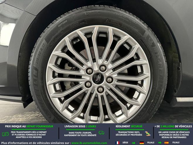 Ford Focus 2.0 EcoBlue 150 BVA Noir M�tallique de 2020