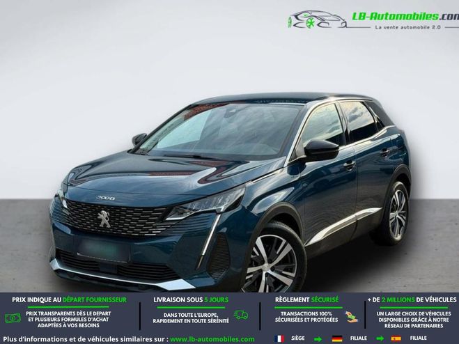 Peugeot 3008 Hybrid 225 e-BVA Bleu M�tallique de 2022