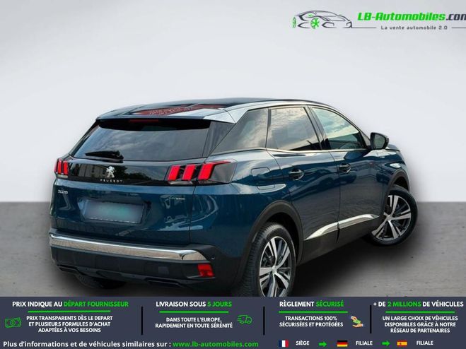 Peugeot 3008 Hybrid 225 e-BVA Bleu M�tallique de 2022