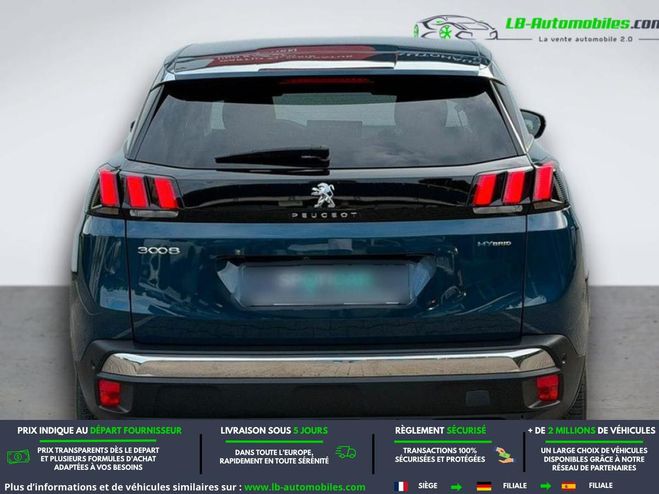 Peugeot 3008 Hybrid 225 e-BVA Bleu M�tallique de 2022