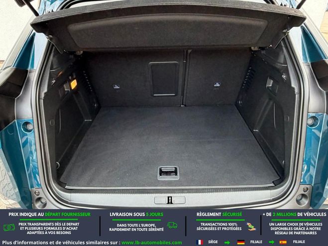 Peugeot 3008 Hybrid 225 e-BVA Bleu M�tallique de 2022