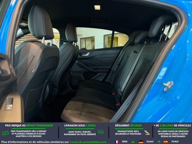 Ford Focus ST 2.3 EcoBoost 280 BVM Bleu de 2022