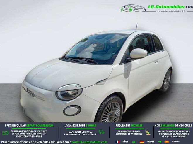 Fiat 500 3+1 e 118 ch BVA Blanc de 2021