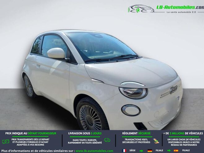 Fiat 500 3+1 e 118 ch BVA Blanc de 2021