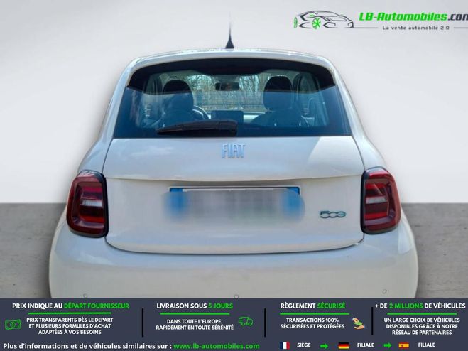 Fiat 500 3+1 e 118 ch BVA Blanc de 2021