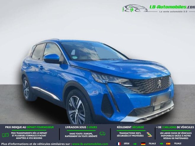 Peugeot 3008 BlueHDi 130ch  BVM Bleu M�tallique de 2021