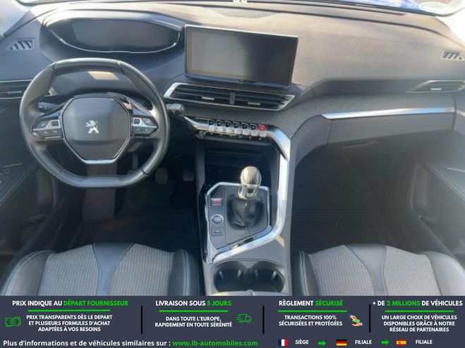 Peugeot 3008 BlueHDi 130ch  BVM Bleu M�tallique de 2021