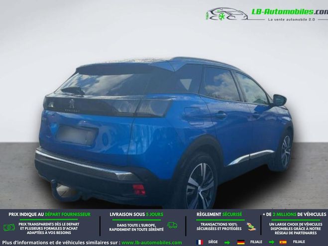 Peugeot 3008 BlueHDi 130ch  BVM Bleu M�tallique de 2021