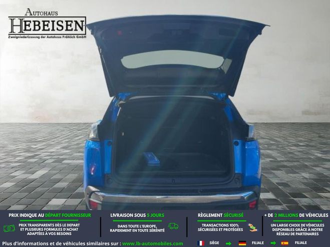Peugeot 3008 BlueHDi 130ch  BVM Bleu M�tallique de 2021