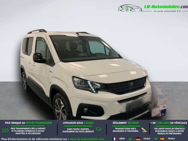 Peugeot Rifter BlueHDi 100  BVM Blanc M�tallique de 2019