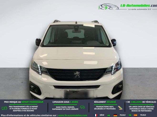 Peugeot Rifter BlueHDi 100  BVM Blanc M�tallique de 2019
