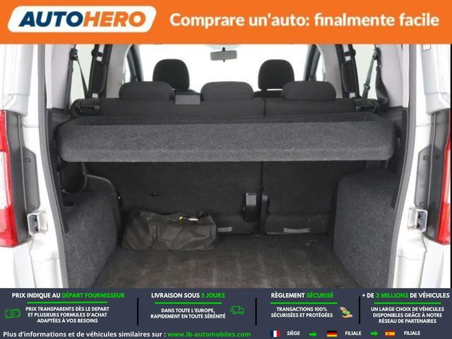 Fiat Qubo 1.4 77 Argent� M�tallique de 2018
