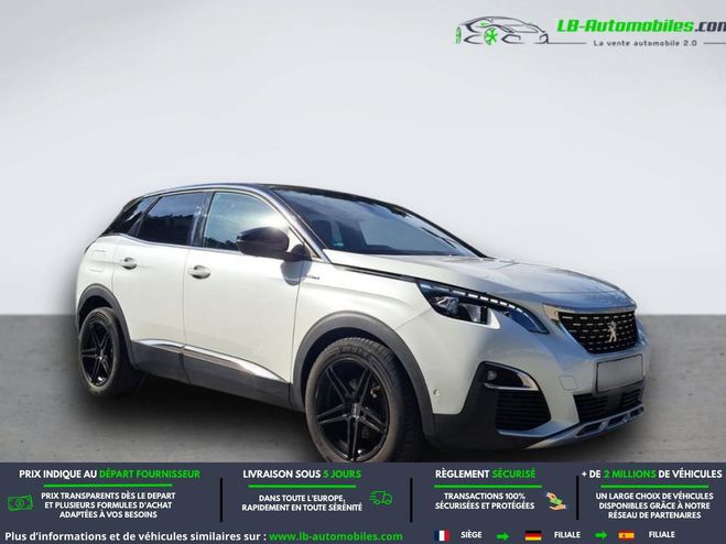 Peugeot 3008 1.6 THP 165ch  BVA Blanc M�tallique de 2018