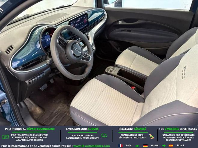Fiat 500 3+1 e 118 ch Vert de 2022