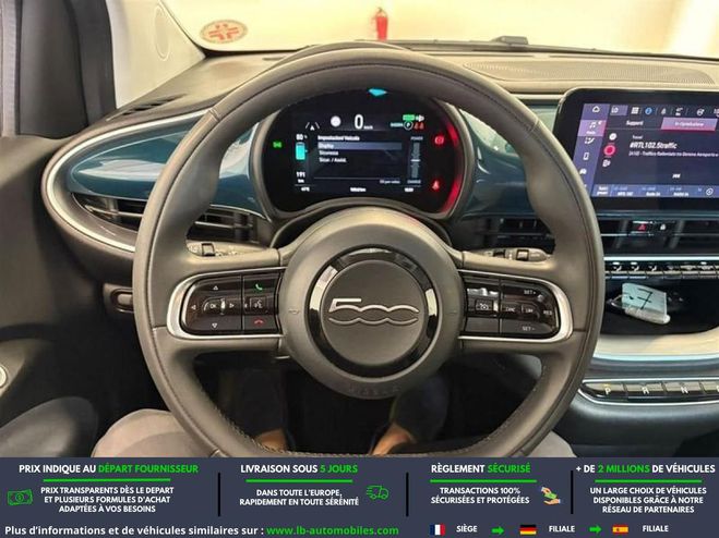 Fiat 500 3+1 e 118 ch Vert de 2022
