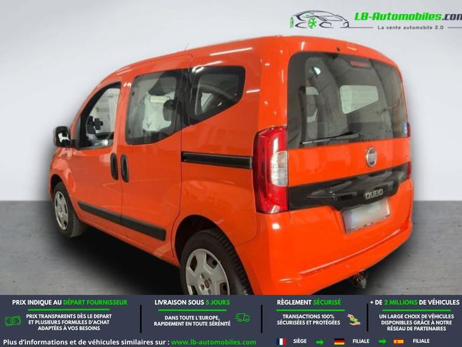 Fiat Qubo 1.3 Multijet 95 BVA Orange de 2016