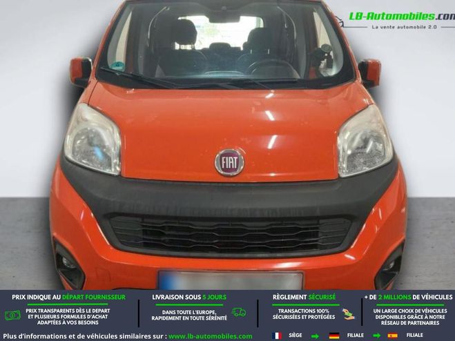 Fiat Qubo 1.3 Multijet 95 BVA Orange de 2016